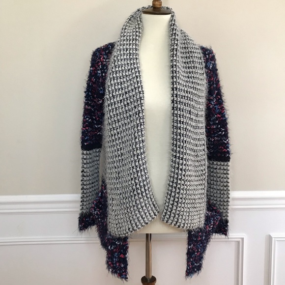 Anthro | La Fee Verte Confetti cardigan size Small - Picture 3 of 7